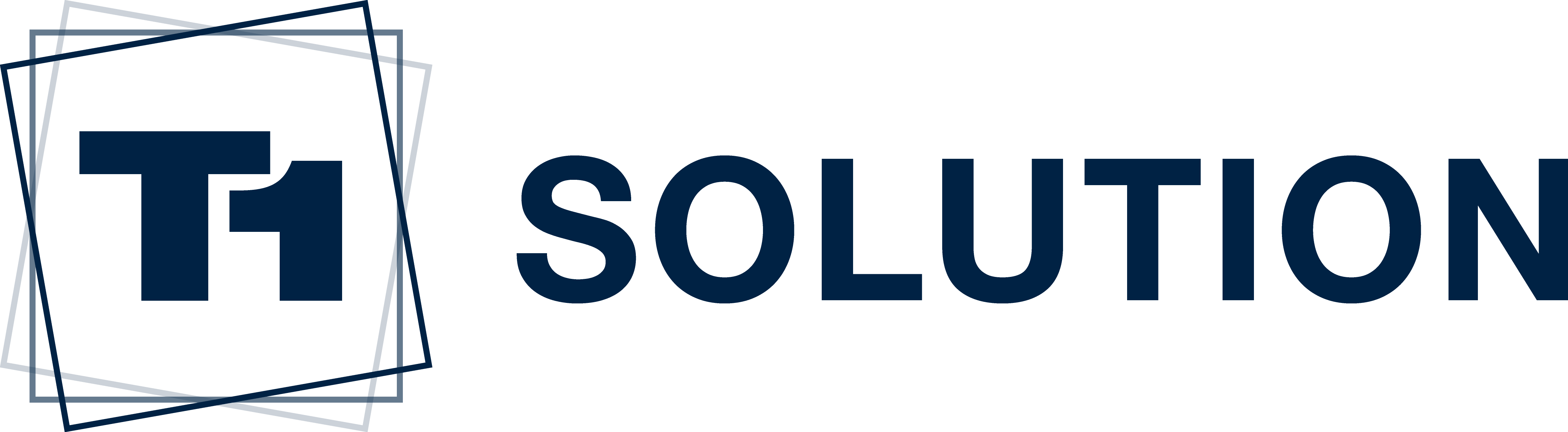 Logo T1  Solution