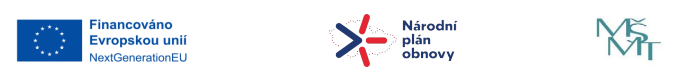 Logo EU, Národní plán obnovy, MŠMT