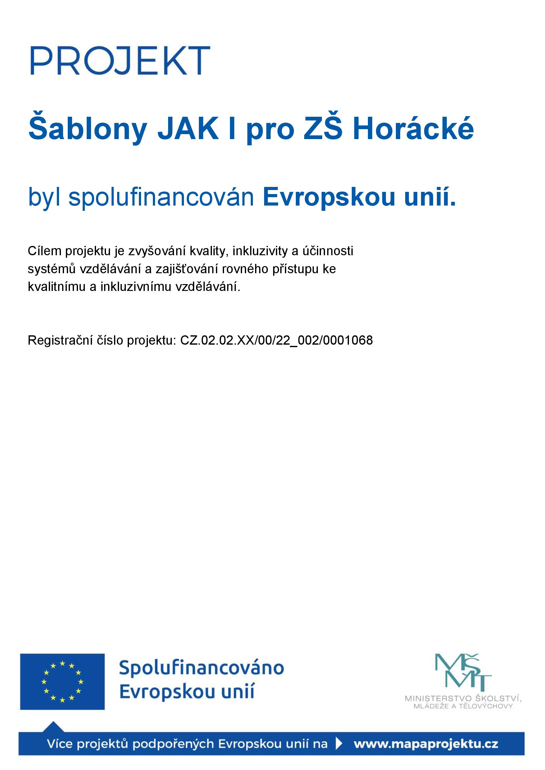 sablony JAK I